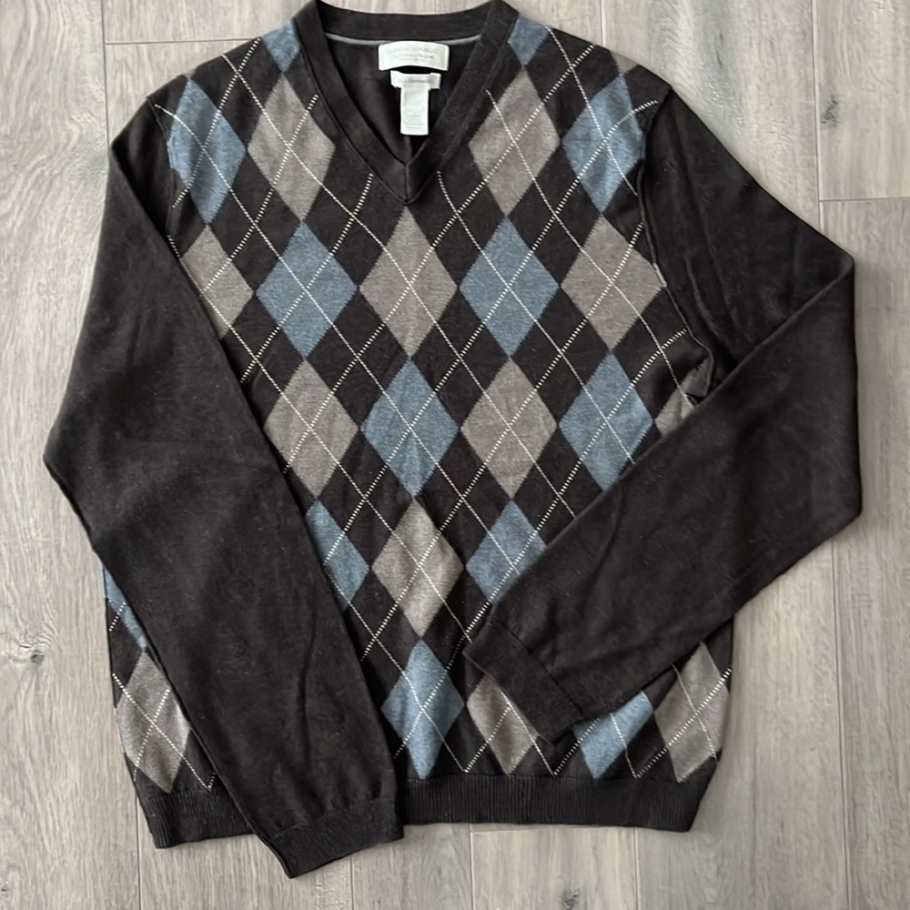 Men’s Banana Republic silk cashmere knit size small